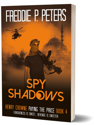 Spy Shadows by Freddie P Peters