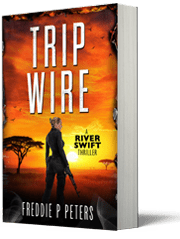 Savage Peace, A River Swift Thriller by Freddie P Peters