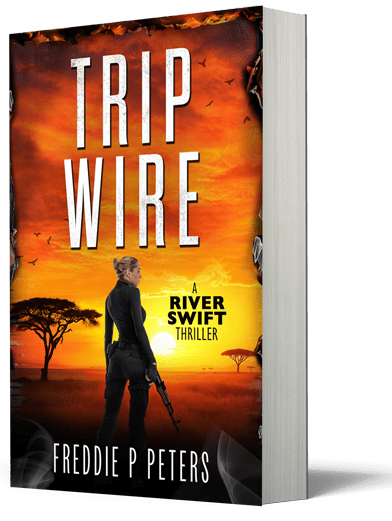 Savage Peace, A River Swift Thriller by Freddie P Peters