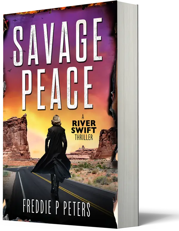 Kill Switch, A River Swift Thriller by Freddie P Peters