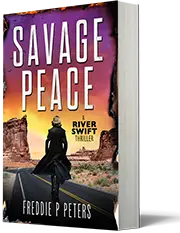 Kill Switch, A River Swift Thriller by Freddie P Peters