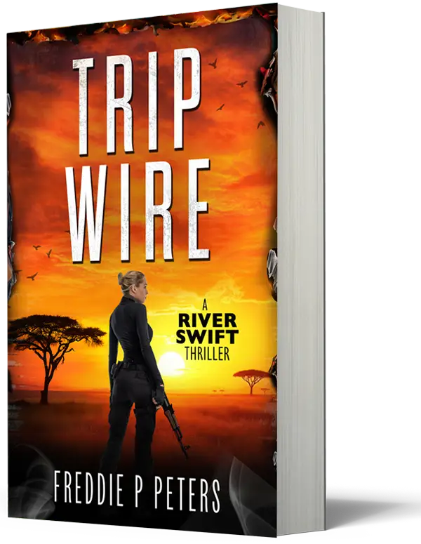 Kill Switch, A River Swift Thriller by Freddie P Peters