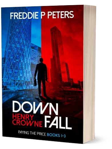 BOX-SET-1-DOWN-FALL-Henry-Crowne-Paying-the-Price-Freddie-P-Peters