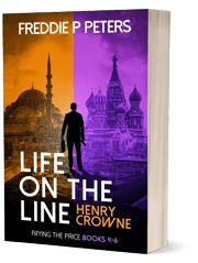 BOX-SET-2-LIFE-ON-THE-LINE-Henry-Crowne-Paying-the-Price-Freddie-P-Peters-mobile