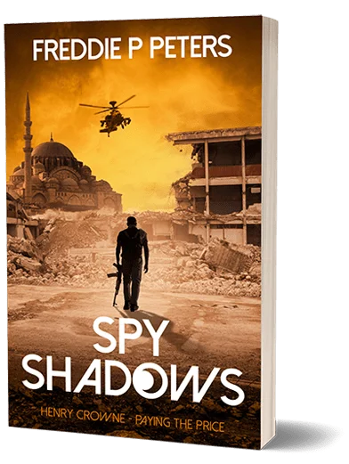 Spy-Shadows-Henry-Crowne-Paying-the-Price-Freddie-P-Peters