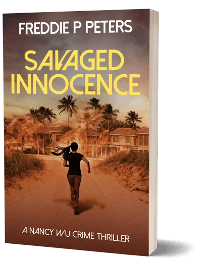 Savaged Innocence-A Nancy-Wu Crime Thriller-Freddie-P-Peters